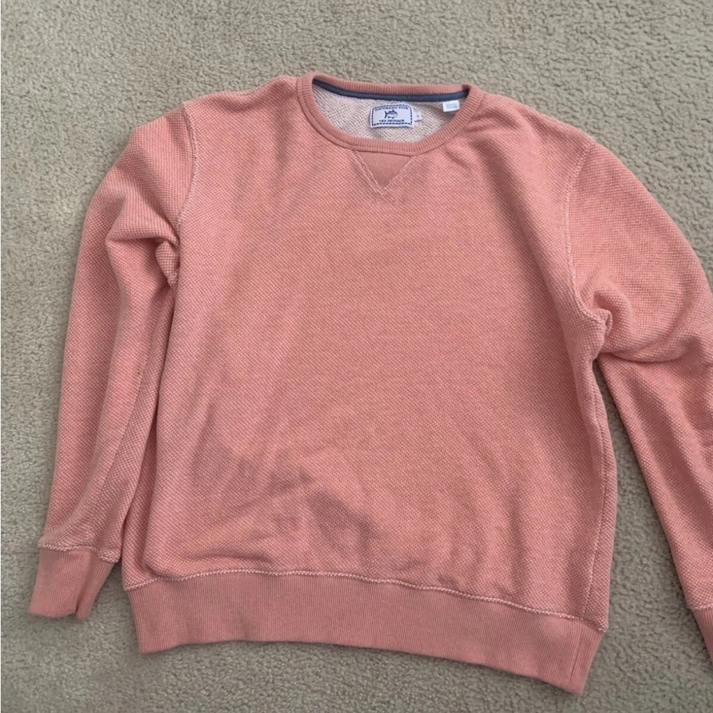 Southern Tide The Skipjack Mens Long Sleeve Pullover Sweater Size Large